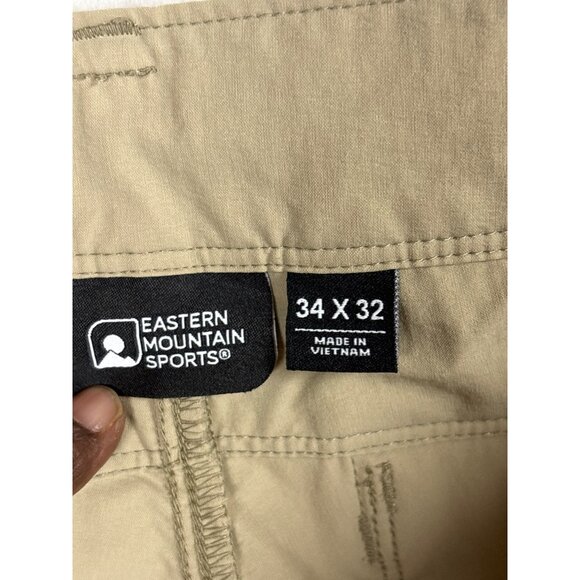 Eastern Mountain Sports Mens Khaki Casual Pants34x32 - Picture 10 of 13